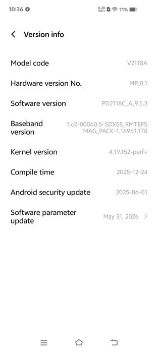 vivo iQOO Neo5 Lite