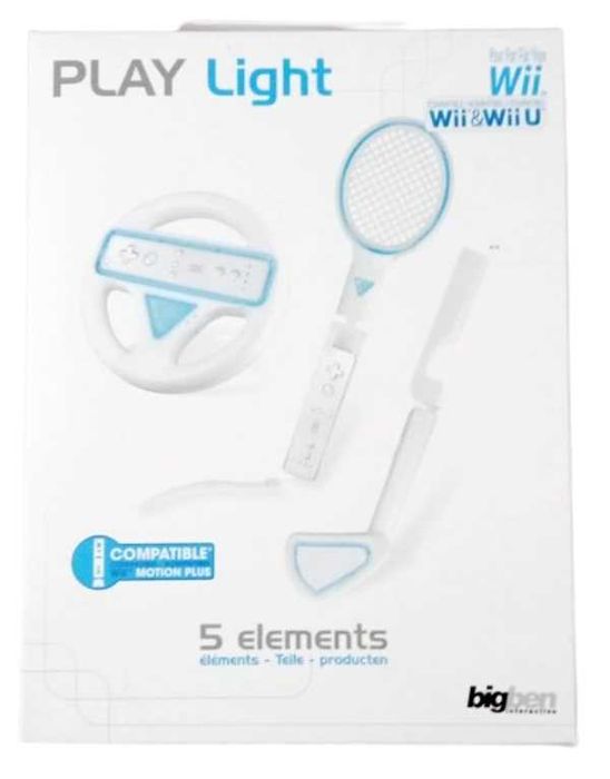 Volan + Paleta tenis + Crosa golf - Nintendo Wii / Wii U