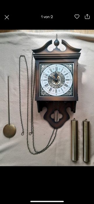 Ceas perete vintage