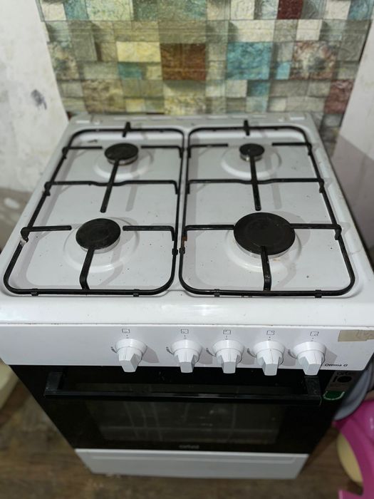Газ плита новый қолданылмаған