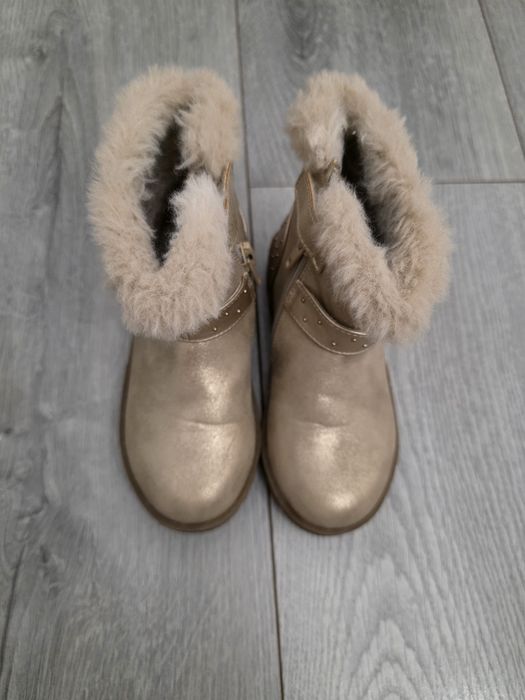 Ghete  piele Lumberjack - 25