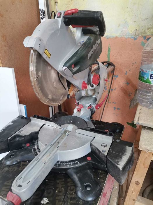 Настолен потапящ циркуляр METABO KGS 315 Plus