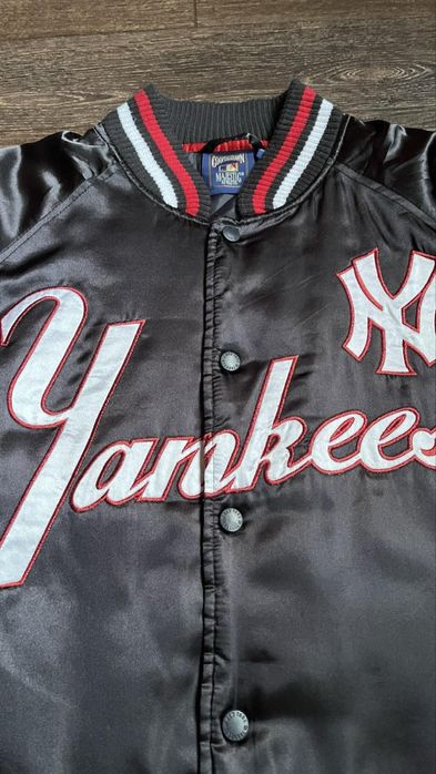 Сатенено яке NY Yankees