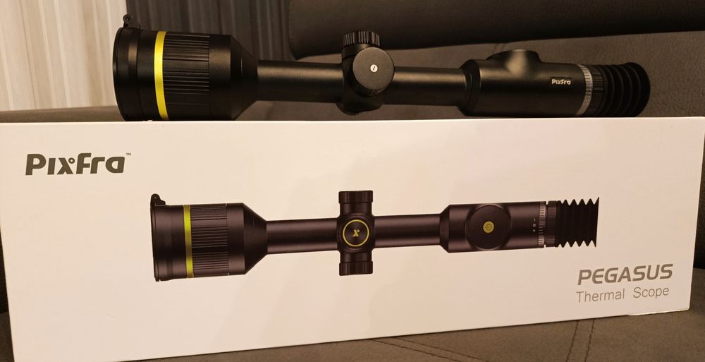 Термален прицел Pixfra Pegasus P450 384x288 / 50mm