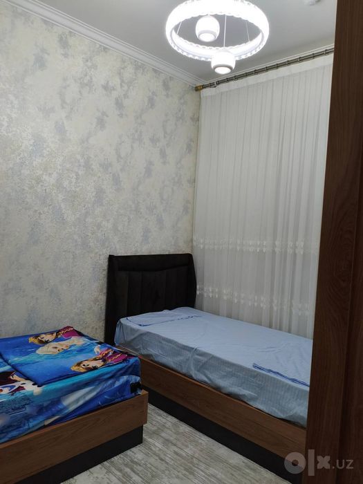 Uchtepa tumani O'rikzor residence. 5-qavat, 70kv, 3 xona, 2 ta sanuzel