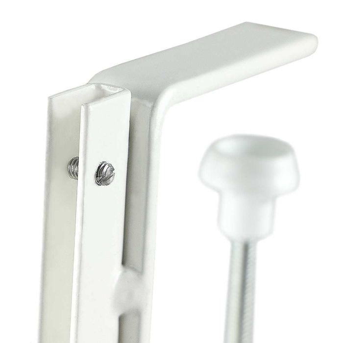 Струбцина CLAMP HOLDER-90 с вертикальным П-держателем вывесок. Ценник