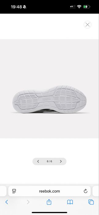 Кроссовки reebok