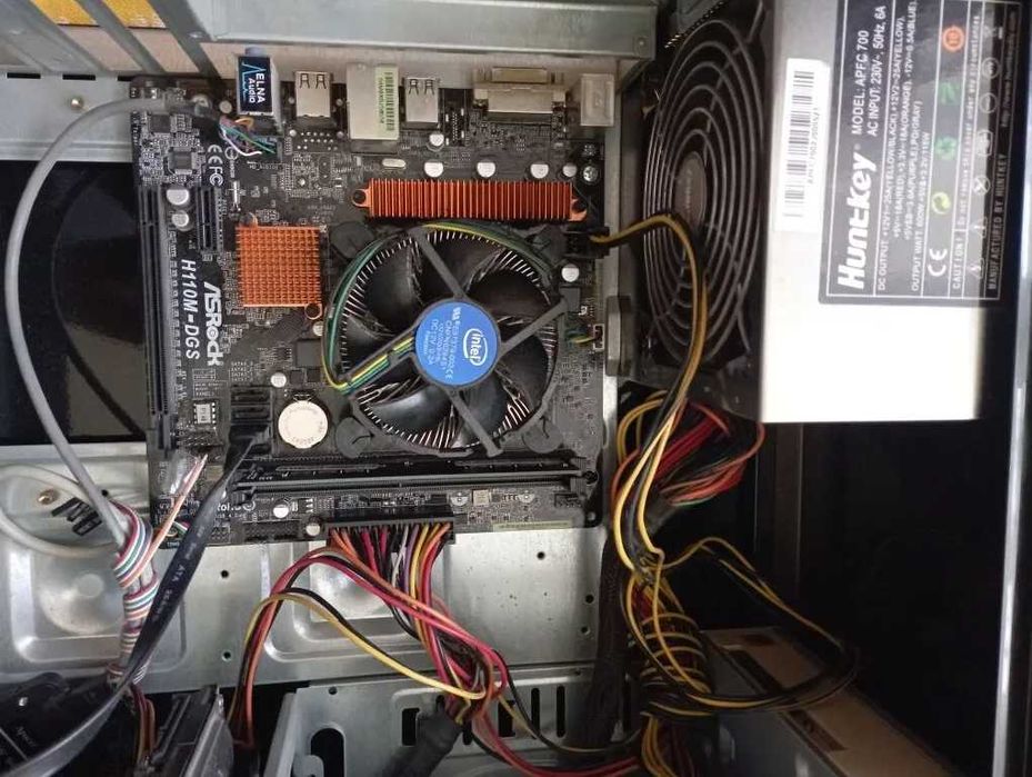 Системный блок 1151 с процессором G 3900