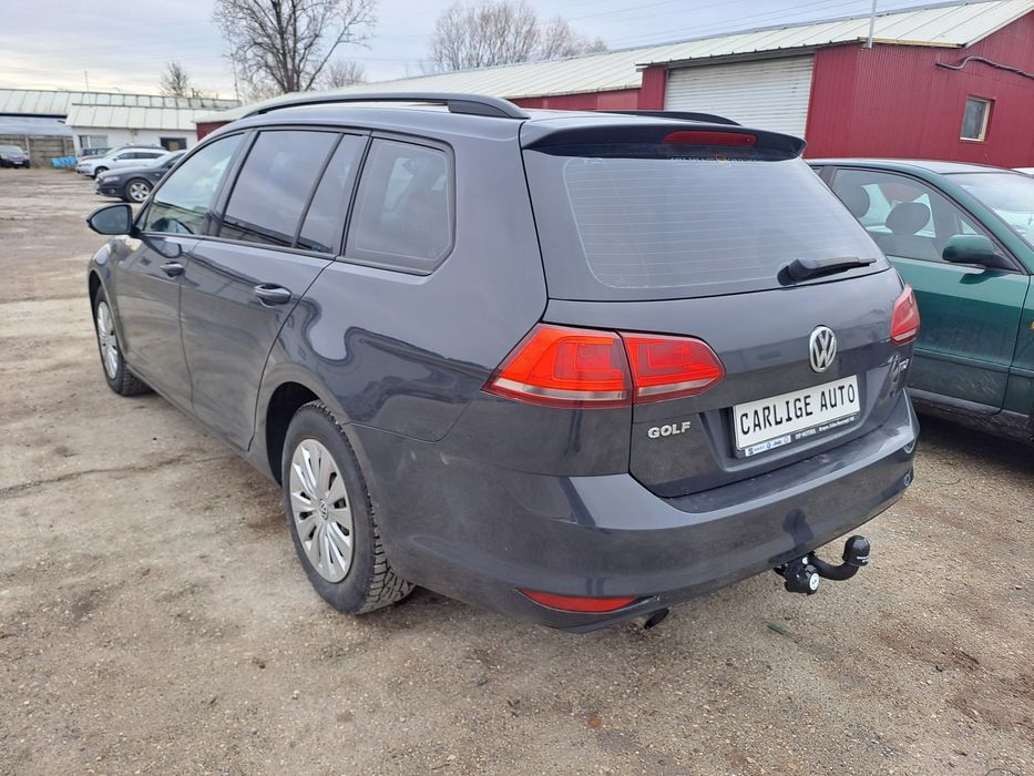 Carlig remorcare Volkswagen Golf 7 combi - 2020