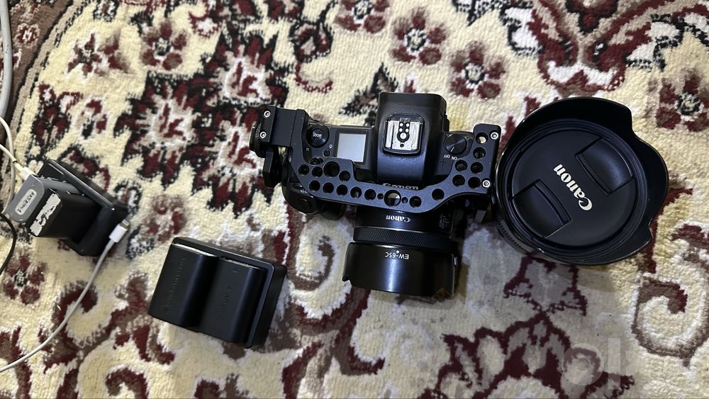 Canon R srochni Arzonga  Sotiladi