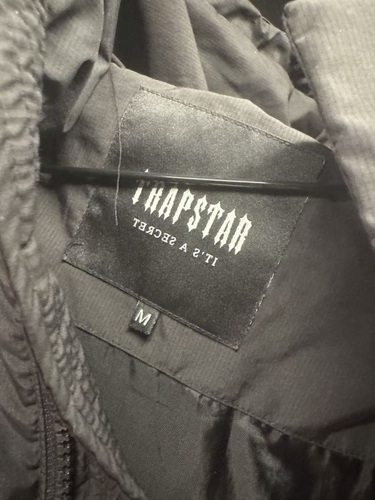 Trapstar Decoded 2.0 Hooded Puffer Jacket
