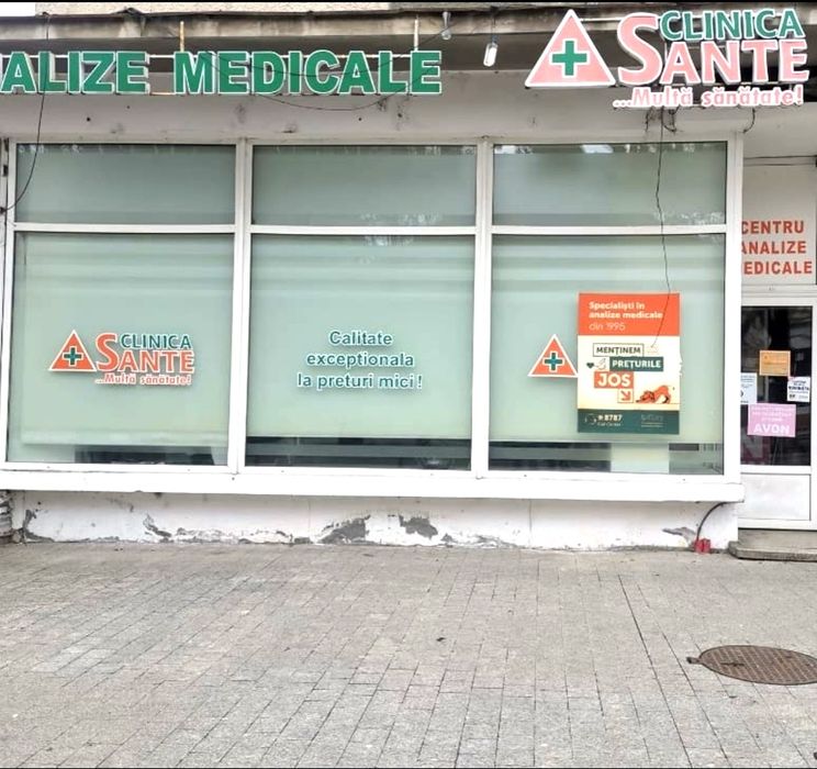 Spațiu comercial de închiriat – poziție excelentă, vitrină stradală