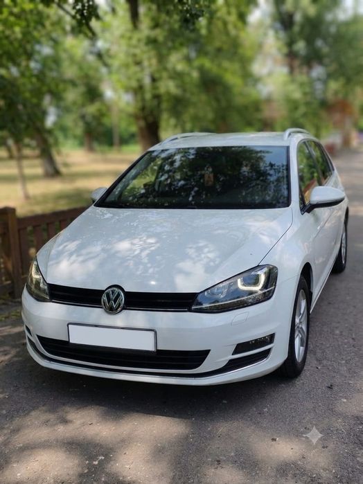 Vând  mașina de familie VW Golf 7 1.6 TDI 4Motion (4x4) – de cursa lunga  - motorizare fiabila