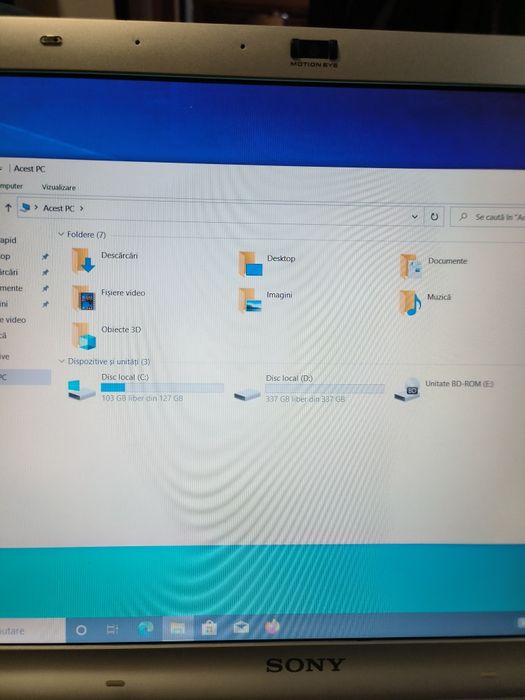 Leptop Sony Vaio