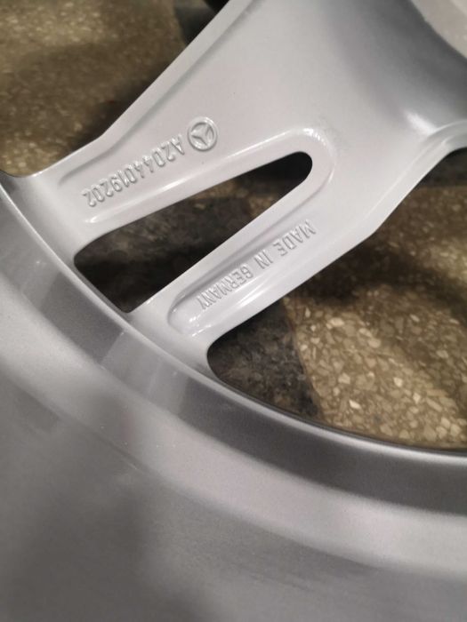 4бр джанти 18ки 5х112 MERCEDES  ML чисто нови ОРИГИНАЛНИ