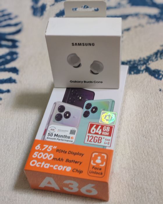 Продам смартфон новый