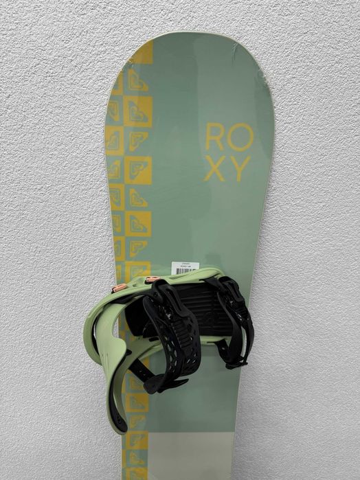placa snowboard noua roxy xoxo L145cm