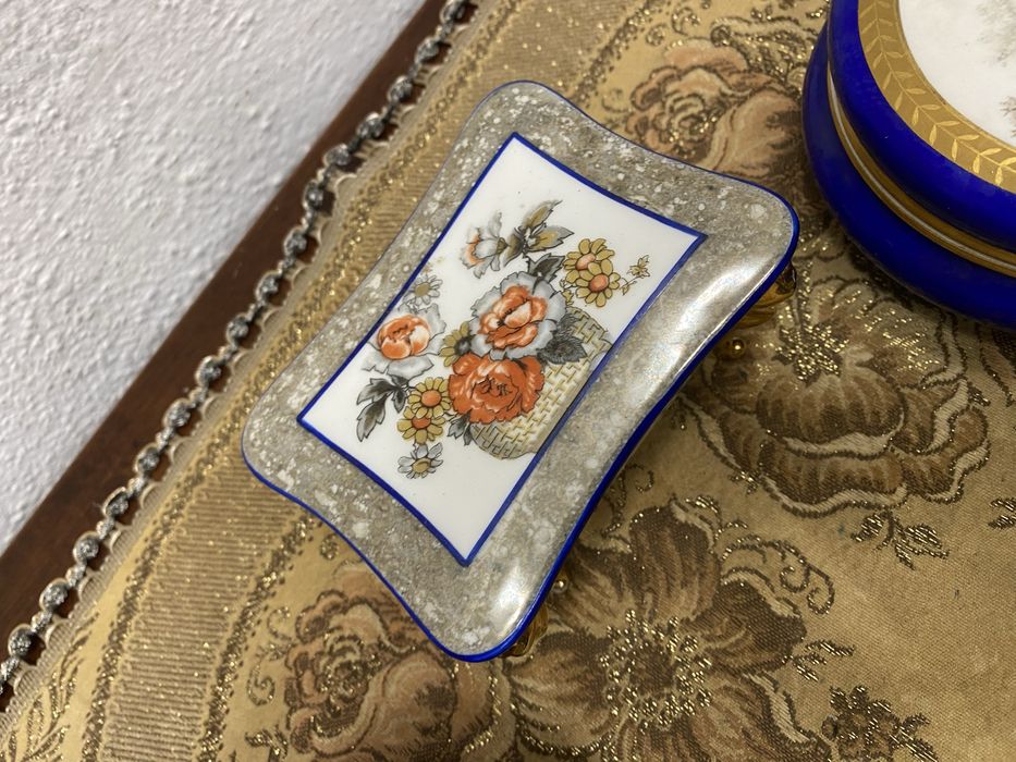 Колекционерски кутии за бижута от порцелан limoges