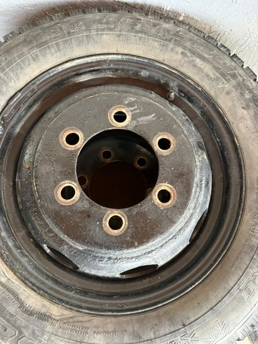 Диск Газель с шинами