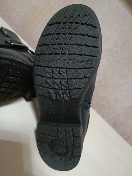 Новые сапоги Pablosky