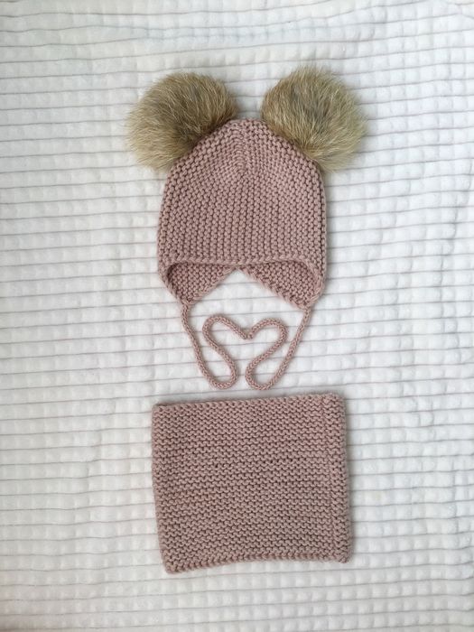 Шапка для малышки