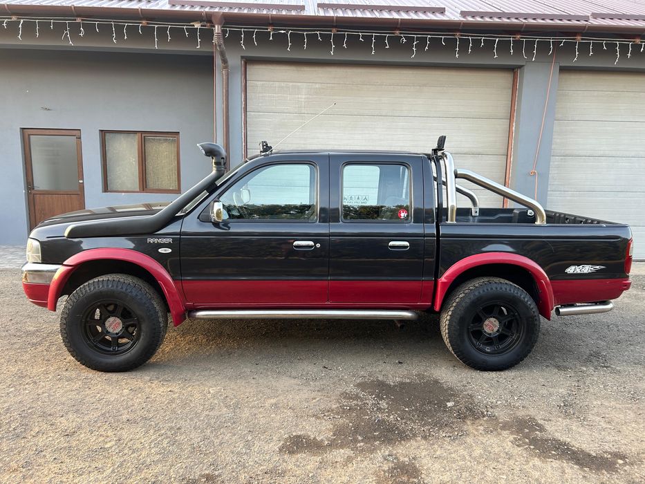 Ford Ranger 2.5 diesel 4 usi 4x4 cu reductor( nu l200 navara )