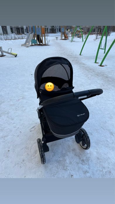 Продам коляску+люлька Cybex Balios M