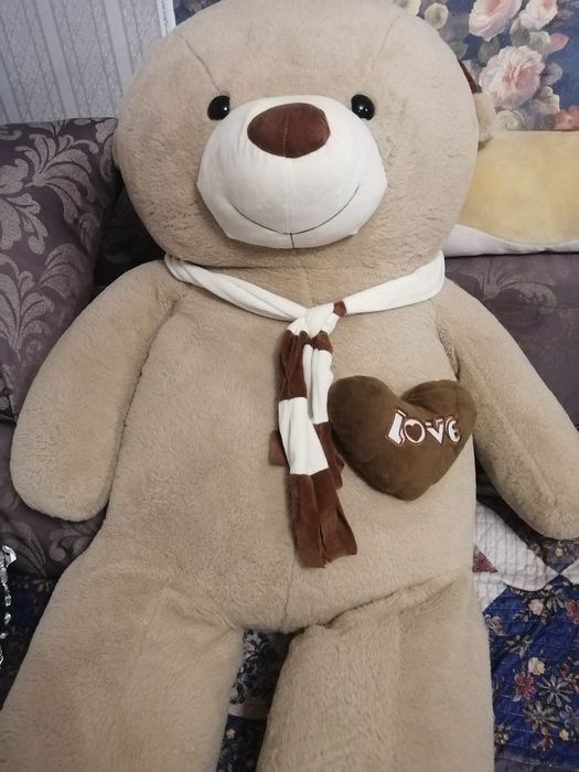 Продам мишку Love 160см