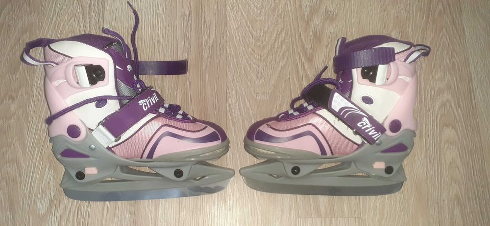 Patine copii reglabile 28-31 Thinsulate Crivit