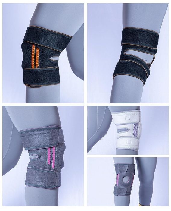 Наколенники бандаж коленного сустава фиксатор корсет спортивный компле