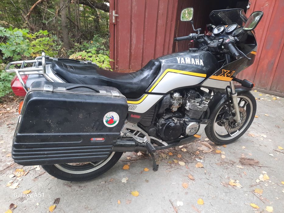 Мотор Ямаха XJ 600