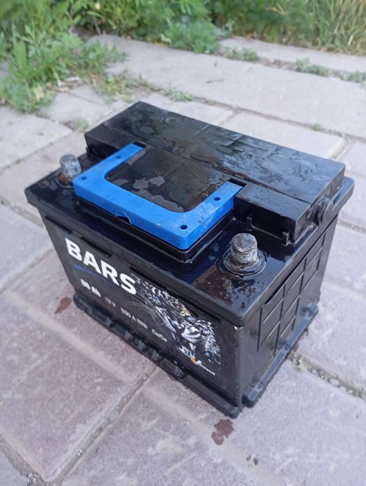 Аккумулятор 60Ah барс