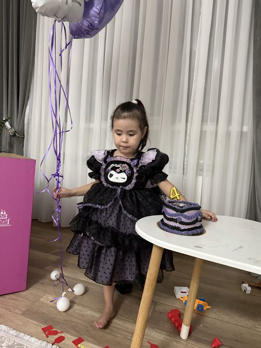 Куроми поатье на 2,5-4 года  110 см