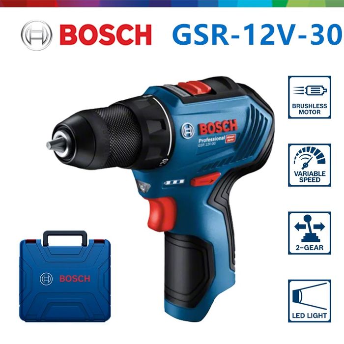 Bosch gsr 12v-30 Original New