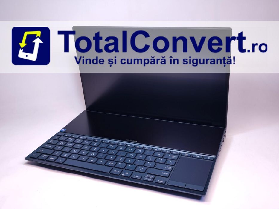 Asus ZenBook Duo Intel i7-1165G7 Nvidia MX450 2GB SSD 1TB / | #D95658
