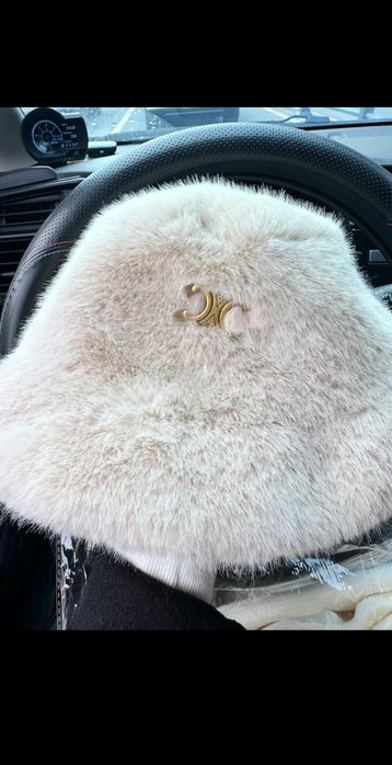 Панама мех, шапка Новая