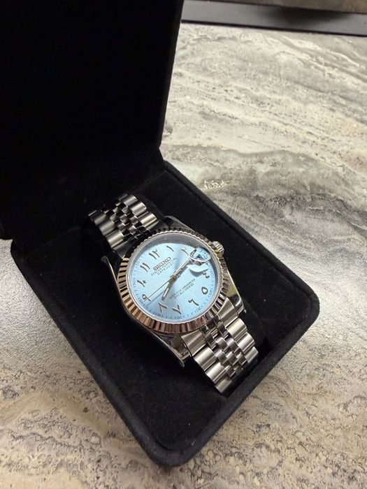 Seiko Arabic Dial Mod