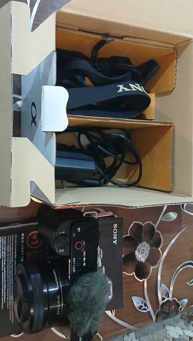 Sony ZV e 10 Mirrorless