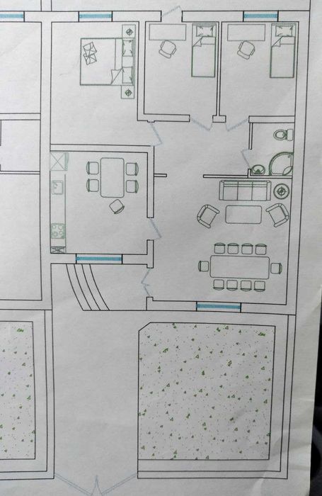 Oqqorgon tumanda uy sotiladi 2 sotk yangi qurilgan