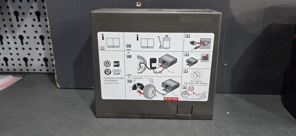 VW  AUDI SEAT SKODA WAG GROUP  компресори за помпене на автомобилни гу