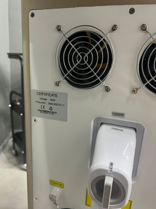 MPLEX diode laser 1200W аппарат для депиляции