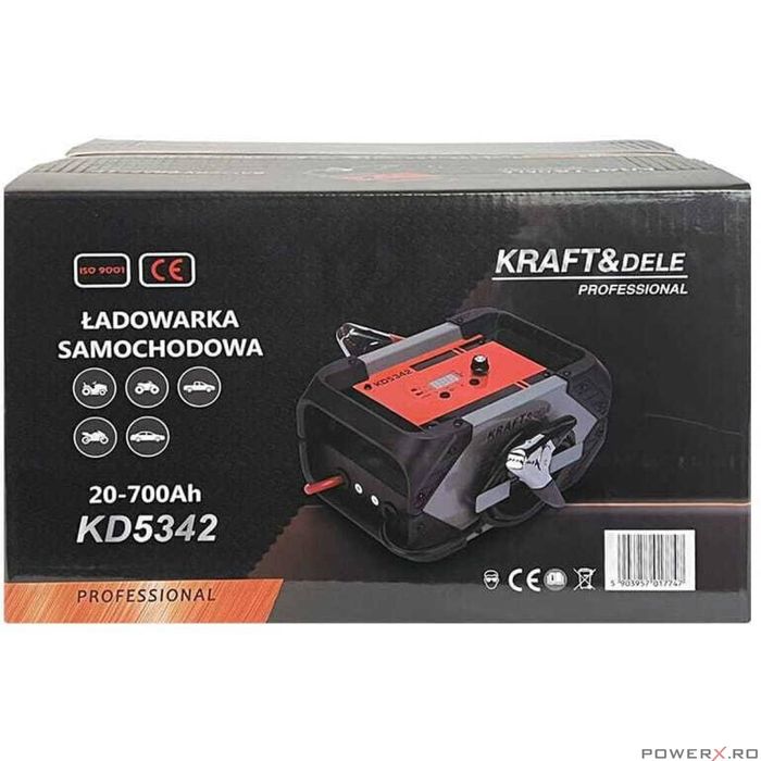 Incarcator, redresor auto, 20-700Ah, reglaj amperaj incarcare, 12/24V,