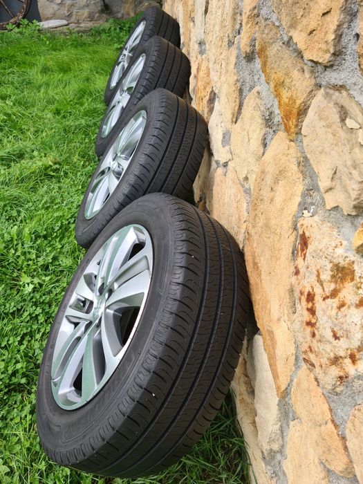 Jante Ford Traveller/Toyota Proace/PeugeotSpace Tourer5x108,215/60R17C