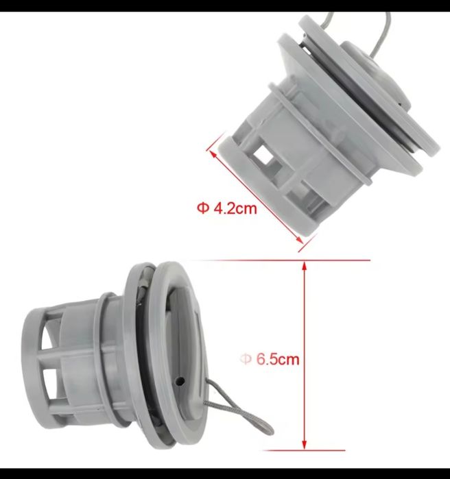 Valva barca gonflabila, caiac, SUP, etc