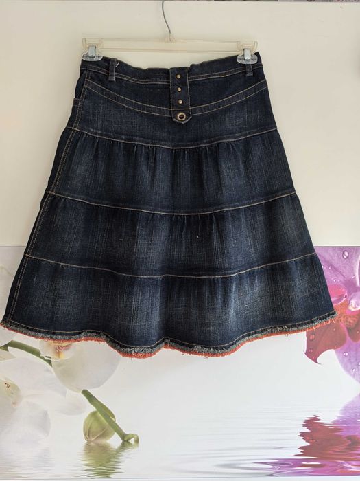 Junona страхотна дънкова пола