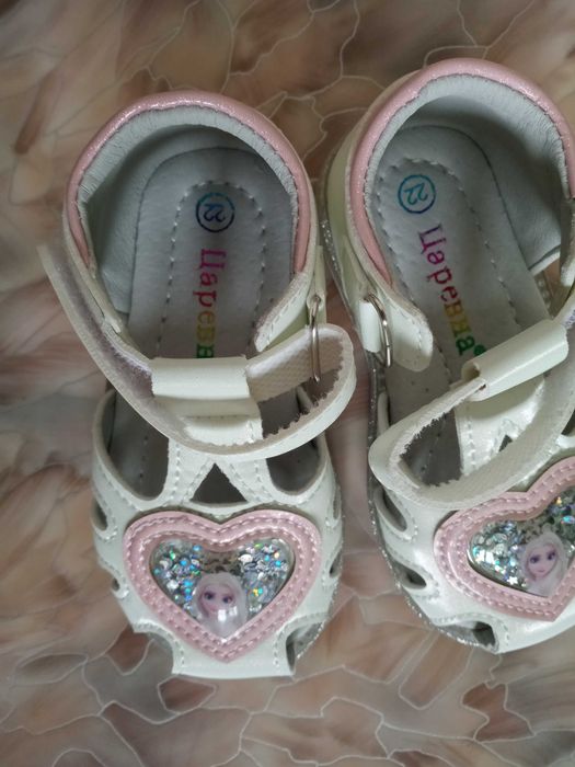 Сандали для девочки 22р.