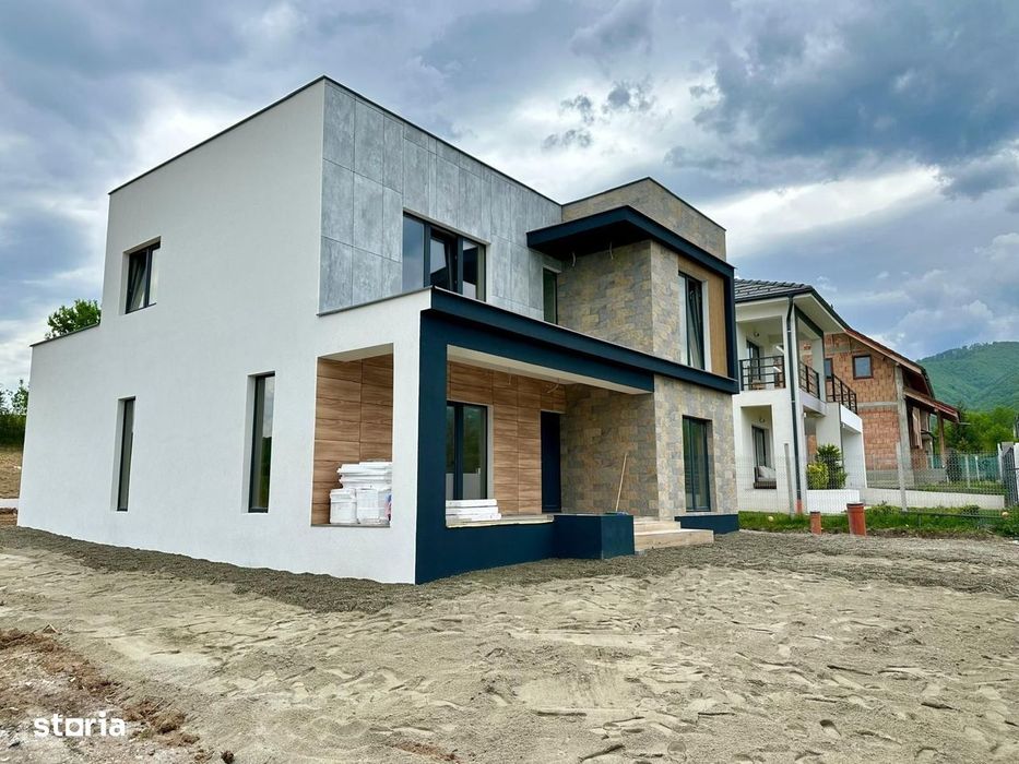 Casa moderna, Tocile, Sibiu