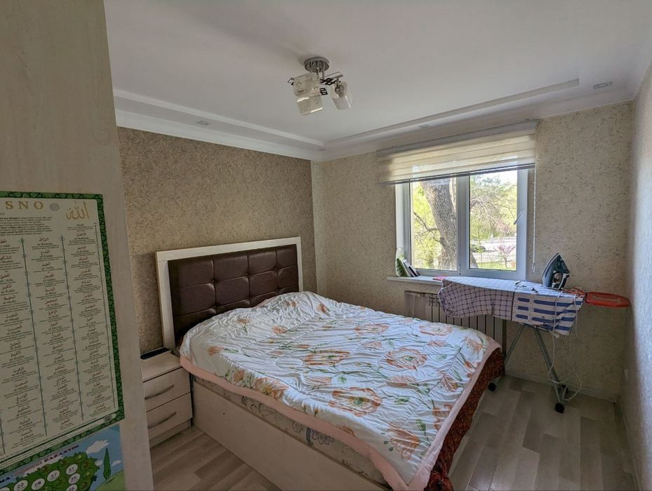 Сдается 4 комнатная квартира на БИЙ.