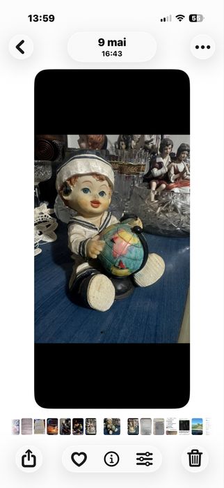 Figurine de ~17 cm cehia si germania