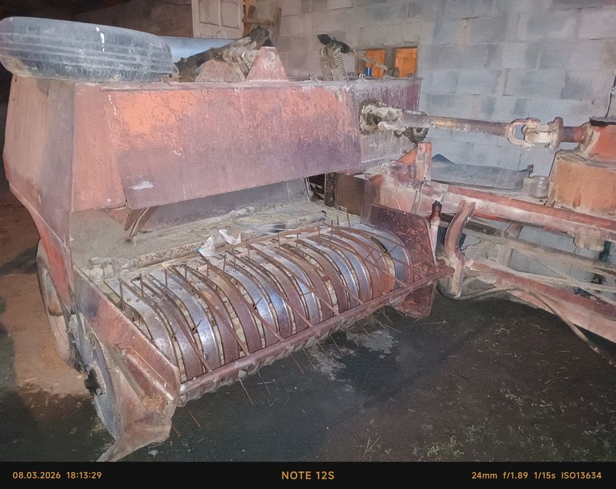 Пресс подборщик Кыргызстан